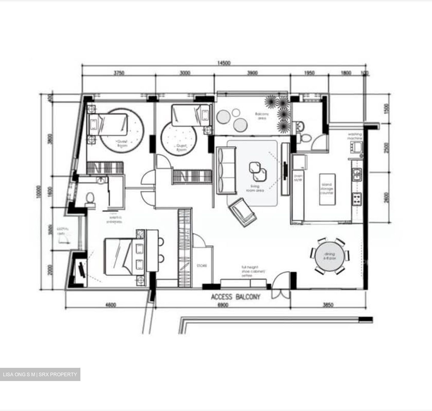 Blk 531 Choa Chu Kang Street 51 (Choa Chu Kang), HDB Executive #568339591
